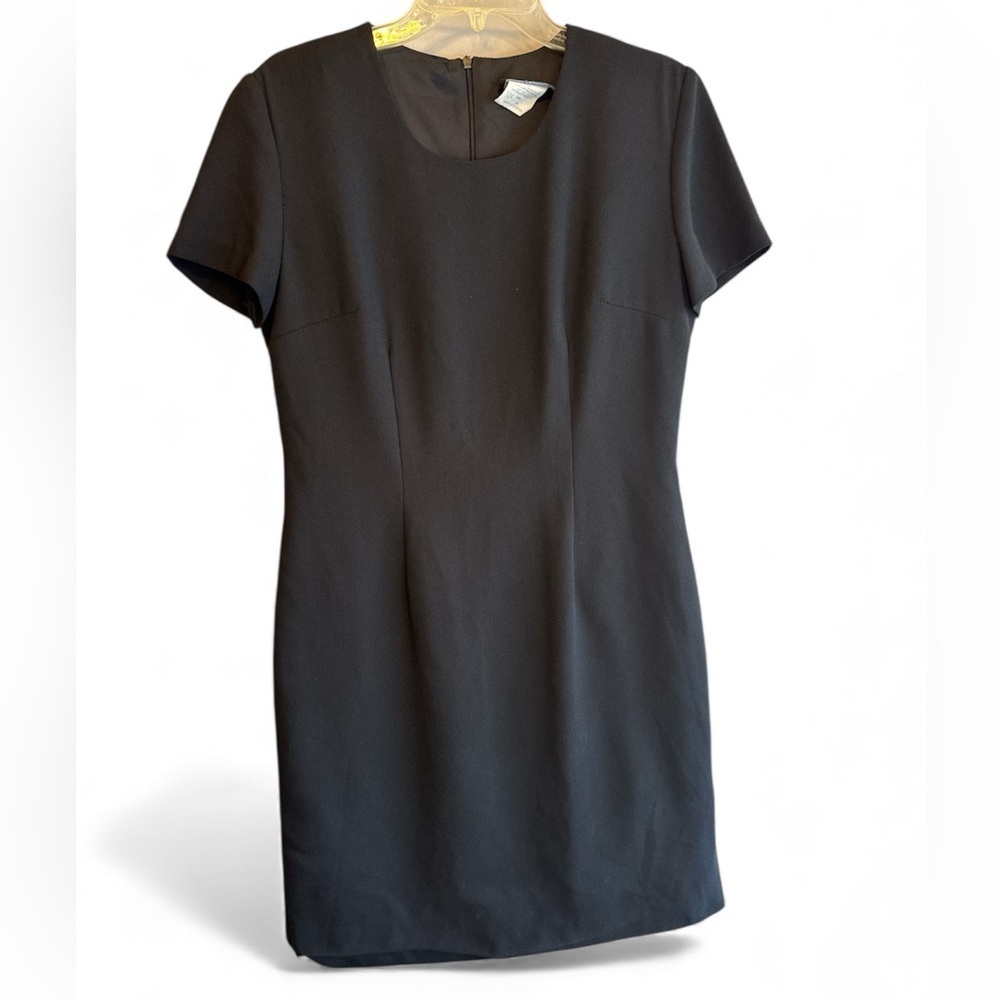 S.C Basics Black Midi Dress